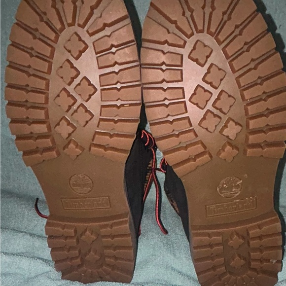Men’s Timberland Heritage black,camo size 7 brand new no box. - Picture 6 of 9